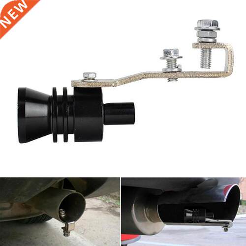L Auto Exhaust Muffler Pipe Whistle Turbo Sound Simulator Wh
