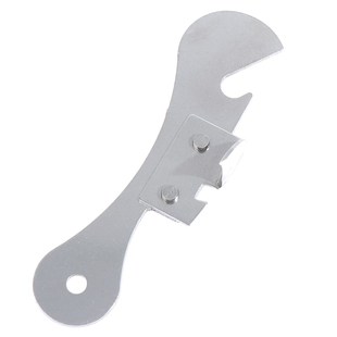 1PC Stainless Steel Manual Tin Can Opener Bottle Jar Beer Op