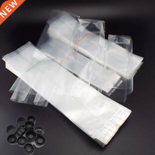 10/20/50Pcs 3 Sizes PVC Mushroom Spawn Grow Bag Substrate Hi