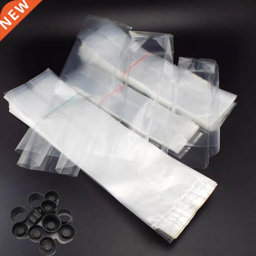 10/20/50Pcs 3 Sizes PVC Mushroom Spawn Grow Bag Substrate Hi
