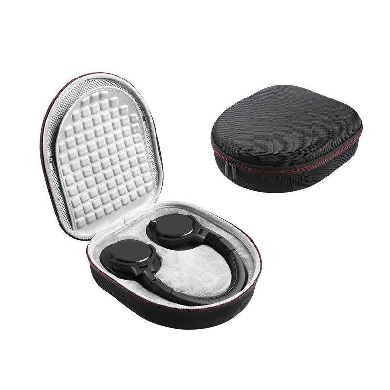 Hard EVA Storage Handbag Portable Headphone Case for Audio-T