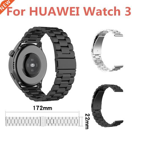 Stainless Steel Strap For Huawei Watch 3 Wriststrap Smart Wa
