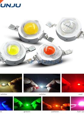 SMD LED Chips High Power 1W W 5W White Blue Green Yellow Re