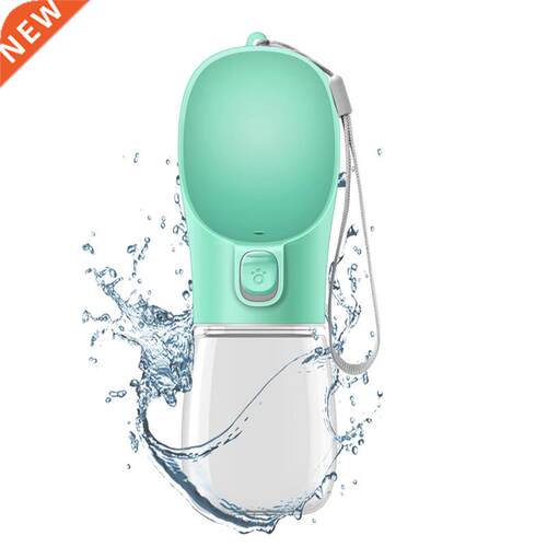 Dog Water Bottle Portable Travel Pet Drinker Leak Proof Dog