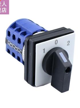 LW26-20-3 20A 3 position cam switch 12 terminals universal c