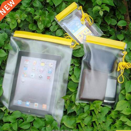 3Pcs Waterproof Dry Bag Clear Case Outdoor Pouch Canoe Float