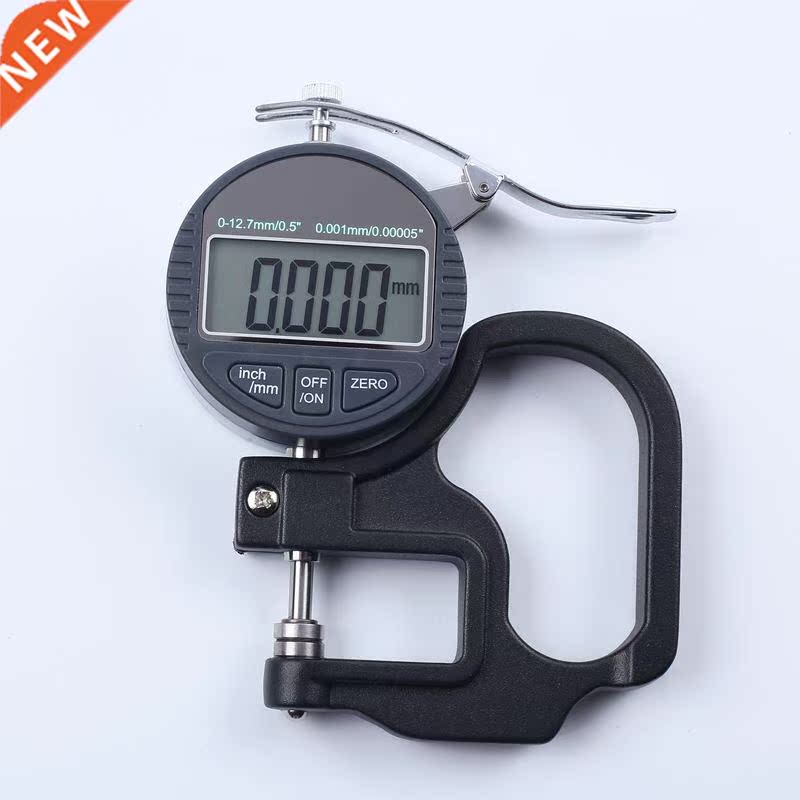 0.001mm Dgtal Thckness Gauge Meter 10mm Portable LCD Elec