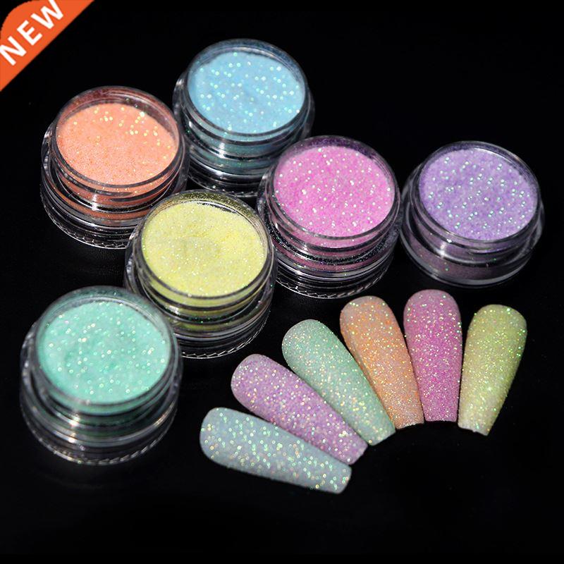 Shiny Candy Sweater Effect Nail Glitter Sparkly Sugar Powder