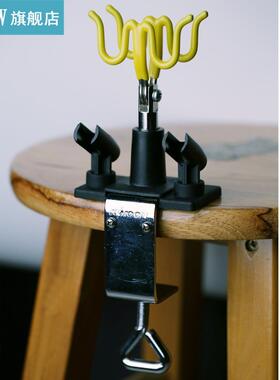 KKMOON Airbrush Holder Gravity Stand Kit for Air Brush paint