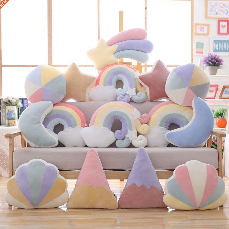 New Cute Sky Series Plush Toys Baby Sleeping Pillow Stuffed