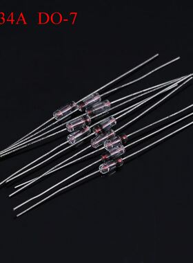10Pcs 1N34A Germanium Diode 1N34A DO-7 45V IN34A New