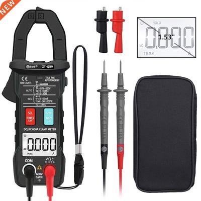 BSIDE 6000 Counts Digital Clamp Meter True RMS Multimeter Cl