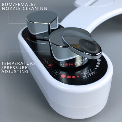 bidet non electric hot cold  bidet toilet seat sprayer botto