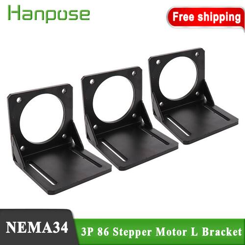 Free shipping D printer pcs Nema 4 Stepper Motor mountin