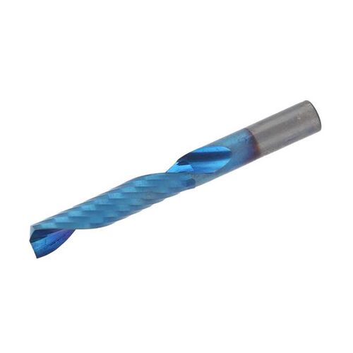 CNC Tools Spiral Milling Cutter Single Blade Tungsten Steel
