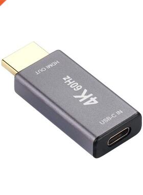 USB C Female To HDMI-compatible Male Adapter Converter 4K@60