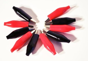 Crocodile Clamp 20pcs 28MM Alligator Clip G98 for Testing Pr