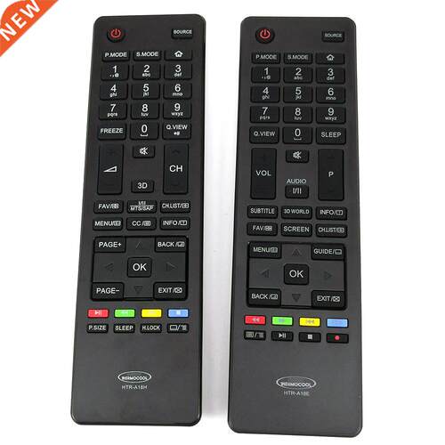 New Original HTR-A18H / HTR-A18E For Haier LCD TV Remote Con