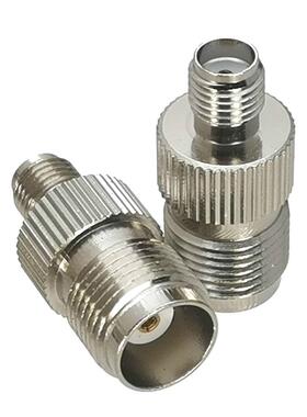 10Pcs SMA Female Jack to TNC Female Jack RF Adapter Connecto