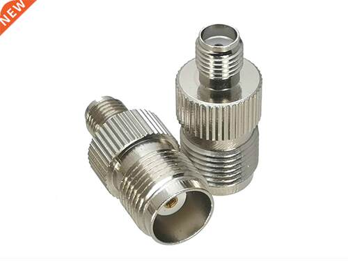 10Pcs SMA Female Jack to TNC Female Jack RF Adapter Connecto