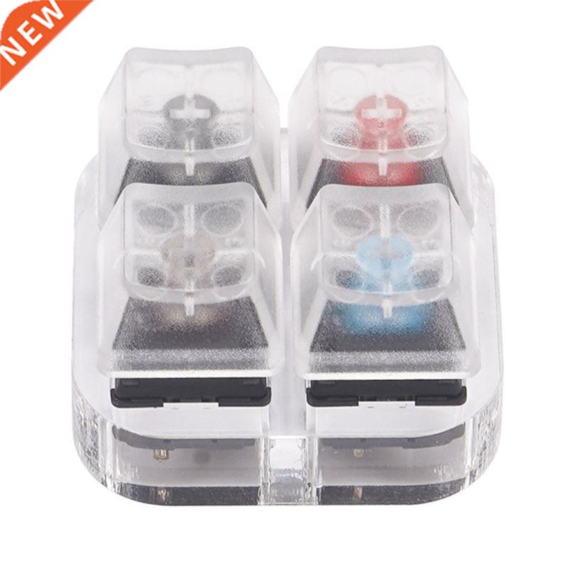 4 Key Caps Mechanical Keyboard Switches Tester Sampler Acryl