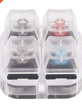 4 Key Caps Mechanical Keyboard Switches Tester Sampler Acryl