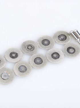 10* 20mm Ceramics Glass Cutting Discs Set Circular Grinding