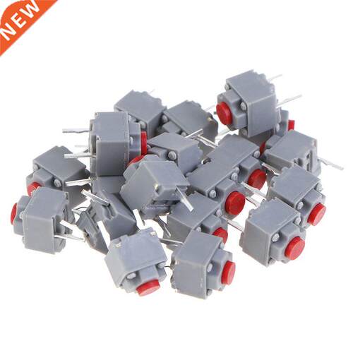 20pcs Mute Button 6*6*7.3 Silent Switch Wireless Wired Mouse