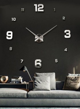 New Wall Clock Clocks Watch Horloge Murale Diy 3d Acrylic Mi