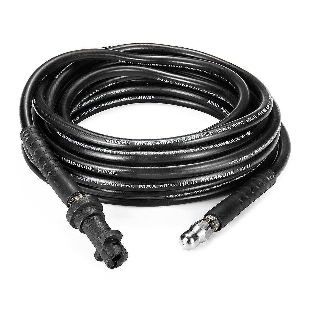 5/10M Pressure Washer Sewer Drain Hose,Pipe Cleaner For Kar图片