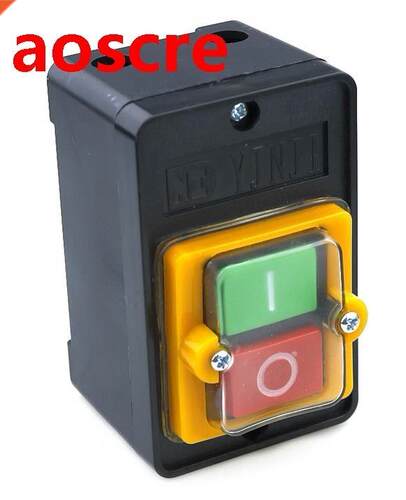 On Off Water Proof Push Button Switch 10A 250V 80V Waterpro