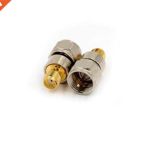 1pcs F Type Male Plug To SMA Female Jack Straght RF Coaxal