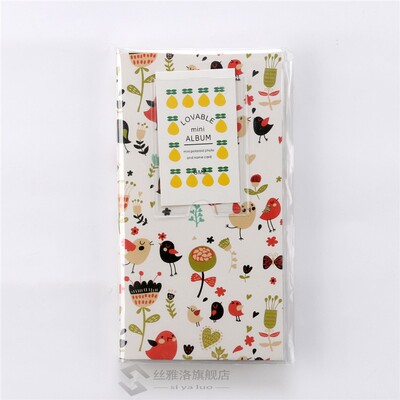 84 Pockets Mini Film Instax Poloid Album Photo Storage Cas