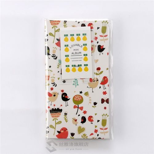 84 Pockets Mini Film Instax Poloid Album Photo Storage Cas