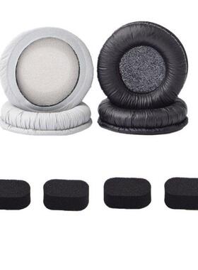 Soft Memory Foam Earpads Leather Ear Cover Cup Headband Elas