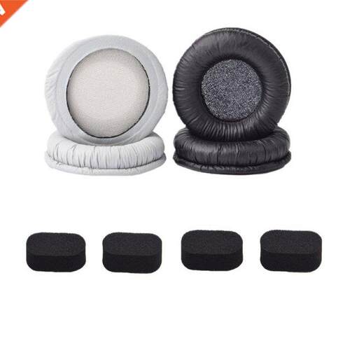 Soft Memory Foam Earpads Leather Ear Cover Cup Headband Elas