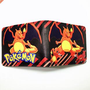 Cartoon Short Purse Japanese Anime Cute Wallet Whit Card Hol