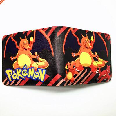 Cartoon Short Purse Japanese Anime Cute Wallet Whit Card Hol