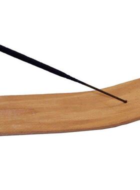 1PC Elegant Plain Wooden Incense Holder Incense Burner Stick