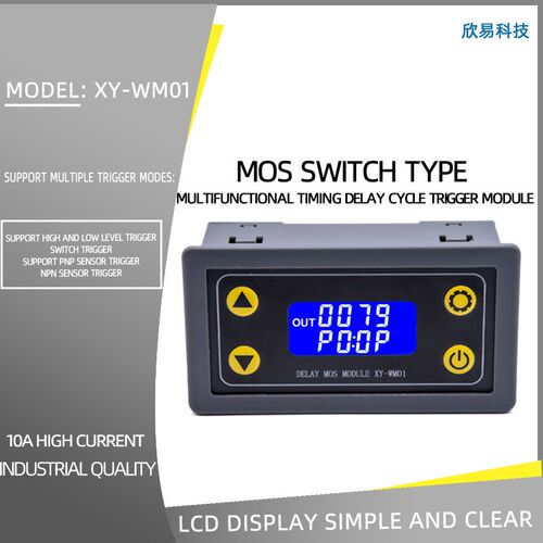 XY-WM01 Multi-Function Trigger Delay Cycle Timing MOS Tube C