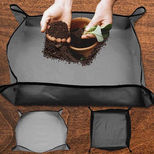 Lock Waterproof Anti Dirty Thicken Basin Cushion Mix Soil Fl