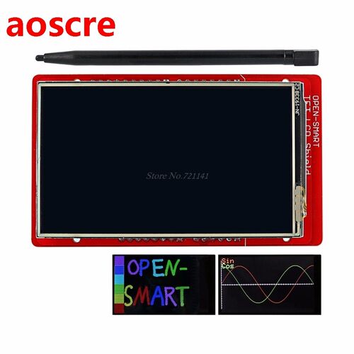 3.2 TFT LCD Touch Screen Expansion Shield With Touch P