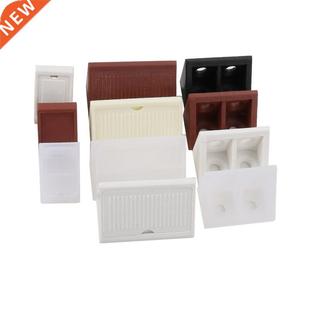 20PCS Plastic Corner Brackets Right Angle Fixed Wood Wardrob