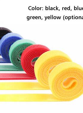 20mm 2PCS 3PCS Cable Ties Wire Bandage Hook Loop Fastening T