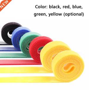 20mm 2PCS 3PCS Cable Ties Wire Bandage Hook Loop Fastening T