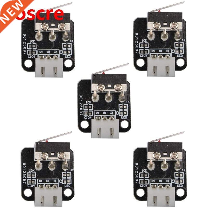 5 Pcs Pin End Stop Limit Switch Mechanical Endstop Switch M