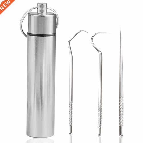 Pcs Toothpicks Pocket Set Outdoor Edc Portable Multi-Purpos