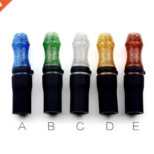 Resin Hookah Mouthpiece with Hang Rope Strap Shisha Mouth Ti