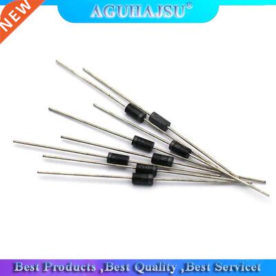 100PCS IN5817 DO-41 1A 20V SCHOTTKY DIODE 1N5817 New origina