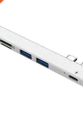 Tebe USB-C HUB Type-c To 4K HDMI Compatible VGA SD/TF Card R